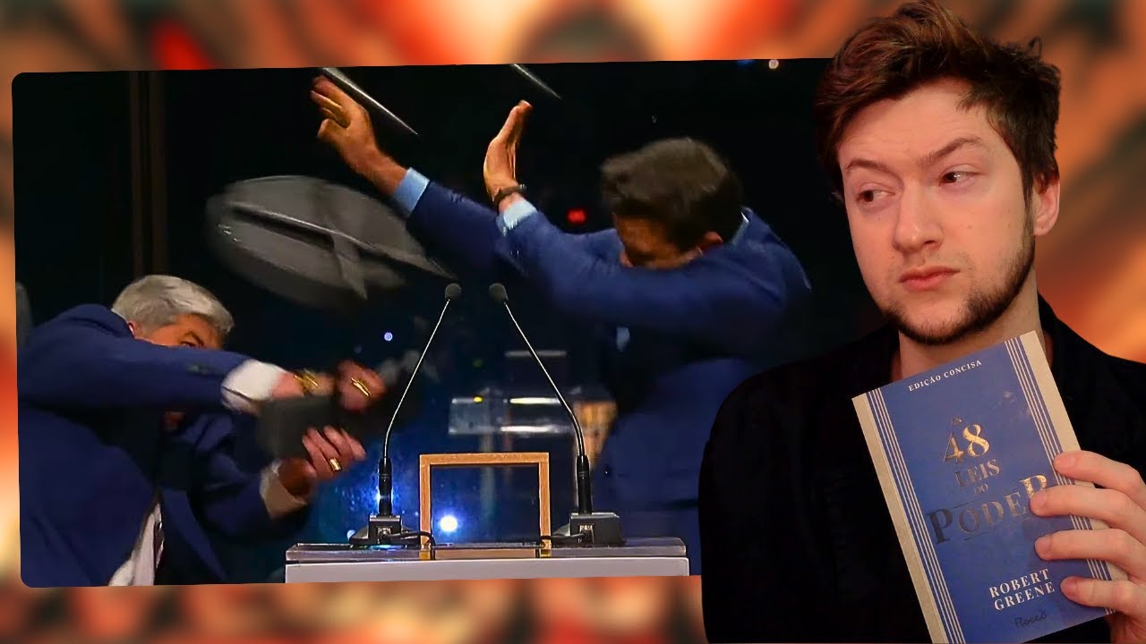 REI DAS 48 LEIS DO PODER: Usou leis 8, 33 e 44