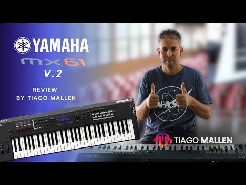 YAMAHA MX61 V.2 (REVIEW) - [DEMO] - By TIAGO MALLEN