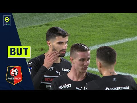 But Martin TERRIER (16' - SRFC) AS MONACO - STADE RENNAIS FC (2-1) 21/22