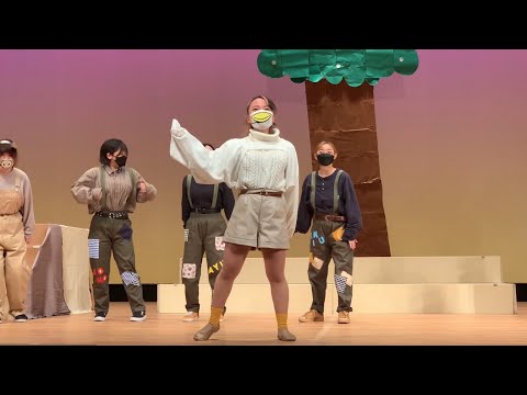 ミュージカル 「ブレーメンの音楽隊」 幼児教育学科2022年度 卒業研究