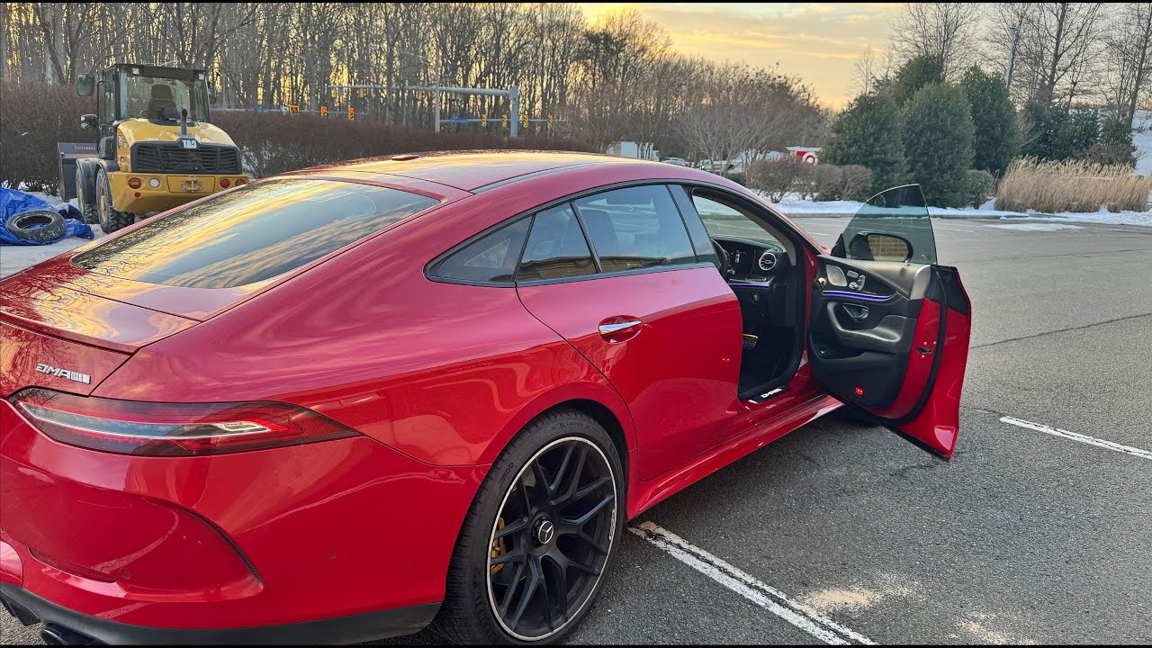 Is the AMG GT 53 Perfect? Here are some CONS I found!