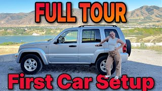 Tour My First Car! Olivias New Car Reveal!