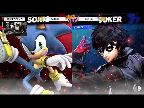 Keep it REAL: Summer Splash Losers Semis - Sonido (Sonic) vs LP | omega (Joker)