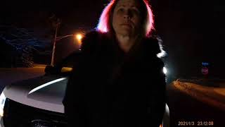 entitled detective gets herself a DUI