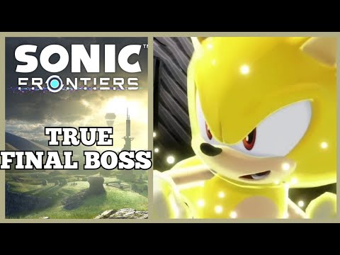 Sonic Frontiers ITA - VERO FINALE - Boss Segreto: The End