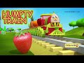 Humpty The Fruit Train Humpty The Train Goes On A Ride With His Fruit Friends Kiddiestv Hindi