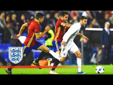 Spain 2-0 England | Goals & Highlights
