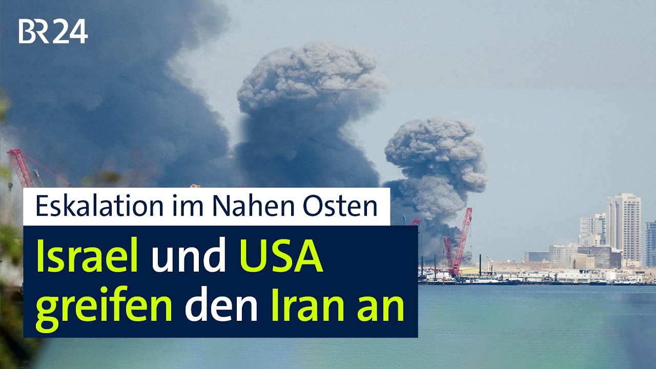 Eskalation: Krieg im Nahen Osten | BR24