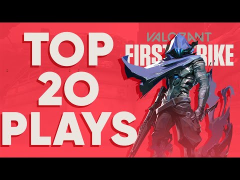 TOP 20 Plays - First Strike NA Qualifier | VALORANT HIGHLIGHTS