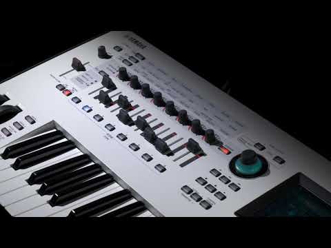 MONTAGE OS v35  MODX OS v25 Sound Demo Maze