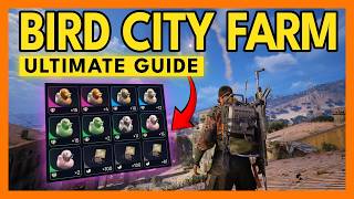 BEST Bird City FARM GUIDE and Loot Run In Arc Raiders