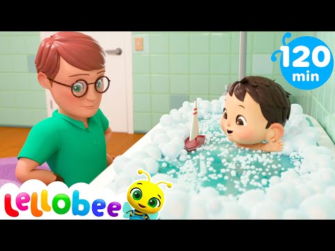 Splish Splash Get Rid of Bad Germs Bath Song + More Nap Time and Lullabies Songs for Kids