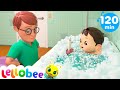 Splish Splash Get Rid of Bad Germs Bath Song | Baby Nursery Rhyme Mix - Preschool Playhouse Songs