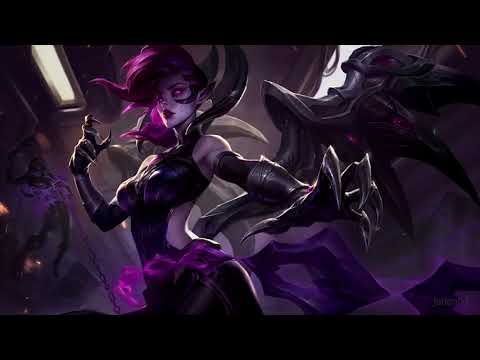 MORGANA Old VS New SKIN-Comparison (League of Legends)