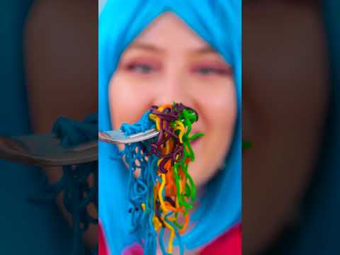 Colorful Noodle Adventures: A Rainbow of Fun! 🌈🍜