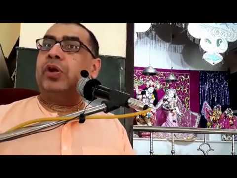 HG Gokuleshwar Das - Srimad Bhagavatam 4.9.28 (Hindi) 9thJune17 Nagpur