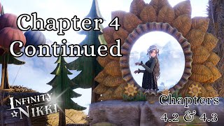 Chapter 4 continued! Corrupted Stoneheart & Come On! Market of Mirth! | Infinity Nikki gameplay