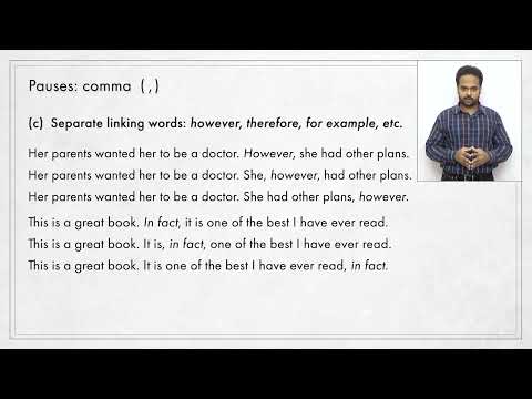 PUNCTUATION MASTERCLASS