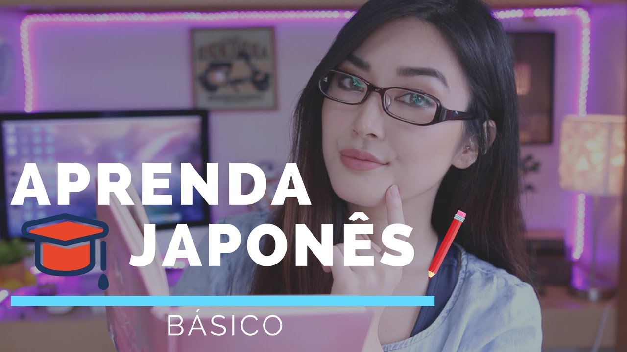 AULA DE JAPONÊS ( básico ) ｜ Déborah Hudz