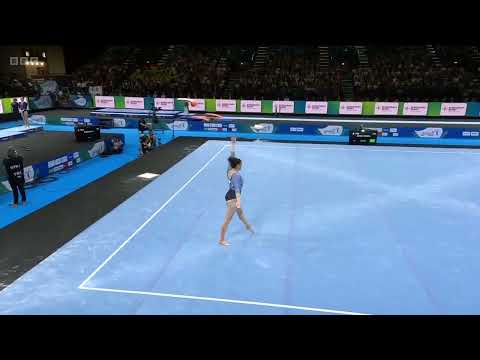 Morgane Osyssek 🇫🇷 FX AA 12.500 2025 European Championships