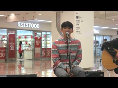 150404 잔나비 - 사랑은 은하수 다방에서 (Cover) (@코엑스몰 라이브플라자)