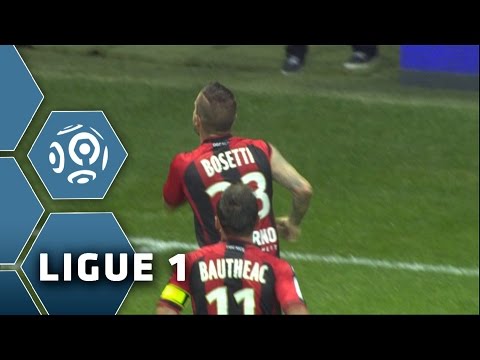 Great outside of the boot from Alexy BOSETTI (11') / Nice - Bordeaux (1-3) / 2014-15