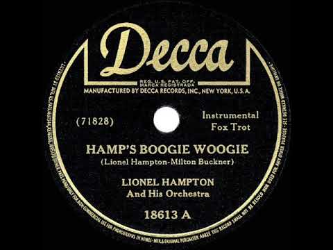 1944 HITS ARCHIVE: Hamp’s Boogie Woogie - Lionel Hampton