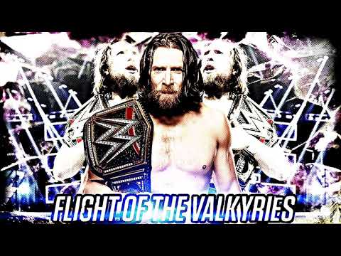 WWE: Daniel Bryan "Flight Of The Valkyries" || Theme Song 2018