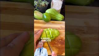 Chuchu + alho + aveia… olha isso! 😱🥒 #shorts