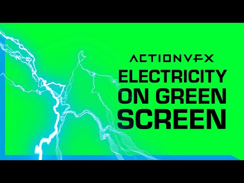 Free Green Screen Effects - Electric Arcs, Lightning, & Electrical Sparks | ActionVFX Stock Footage