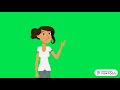 TALKING ANIMATION GREEN SCREEN