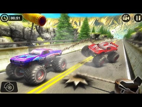 Chained Monster Truck Rivals: Ramp Racing Stunts |New Game By (Tech 3D Games Studios) - GamePlay FHD