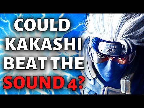 What If Kakashi Went After Sasuke And The Sound Four?