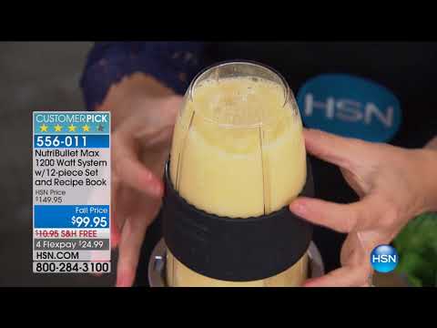 HSN | Clever Solutions featuring NUTRiBULLET 08.17.2017 - 12 PM