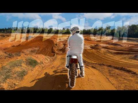 Riding The Most INCREDIBLE MX Track in Florida!