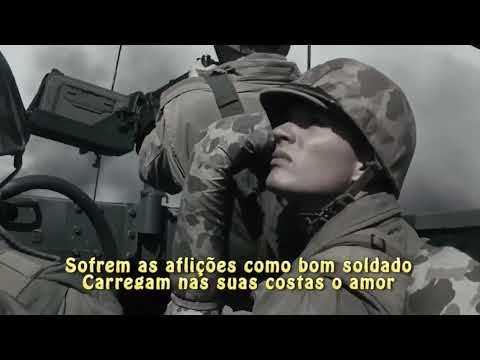 Hino do Soldado | Voz da Verdade | Playback com Letra