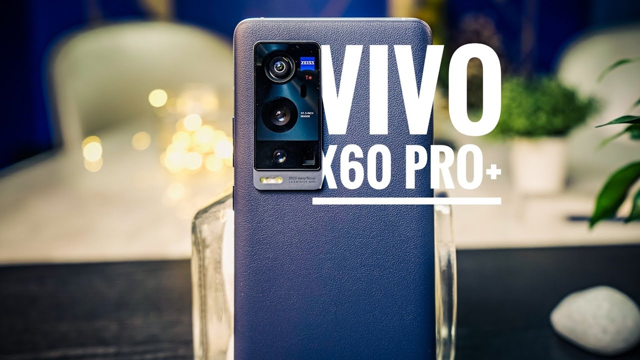Vivo X60 Pro+ Unboxing & First Glance