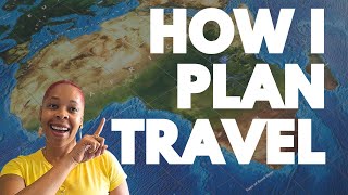How to Plan a Trip | Planning Solo Travel | Black Women Abroad