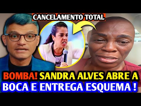 ⚠️ APÓS SER CANCELADA, PASTORA SANDRA ALVES ENTREGA ESQUEMA DE CAMILA BERROS E TIAGO BRUNT 