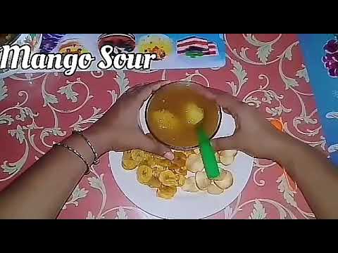 Mango Sour. (How to make) Step by step with SSR.