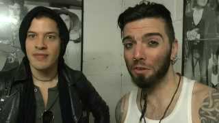 The Defiled - TOURING IS NEVER BORING PRE SHOW UPDATE FROM 