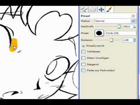 2econd2tage`s Gimp Tutorial - Part 1