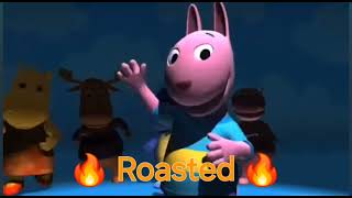 (5 Animals + Backyard Friends =) The Backyardigans | 🔥 Roasted 🔥
