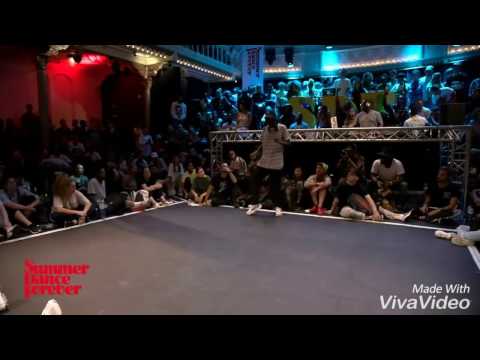 Bouboo Les twins L'ETO / Hiphop Forever - Summer Dance Forever 2016 Preselection