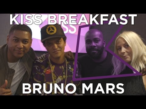 Bruno Mars talks 24K Magic, Magic Tricks, Mash Ups & Touring