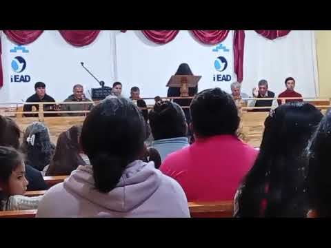Predicando en Herrera, Provincia de Santiago del Estero 