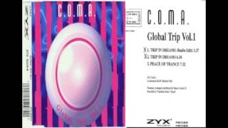 C.O.M.A - Peace Of Trance - 1996