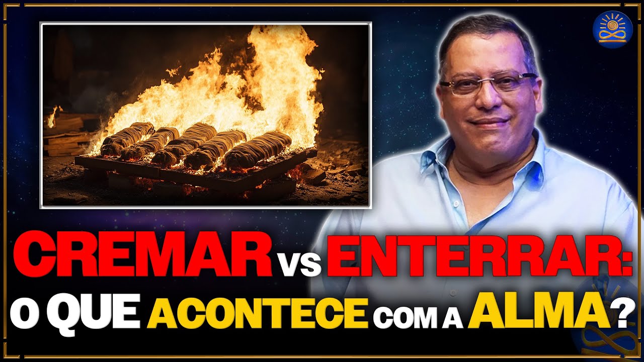 Cremar vs Enterrar O Que Acontece com a Alma? - Wagner Borges