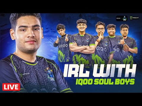 100K SUBS RUN STREAM !!Qualified for SEMIS | IRL w iQOOSOUL Bois | #iQOO15🚀