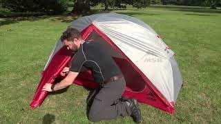 MSR Elixir 1 Tent Build